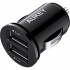 Автомобильное зарядное устройство Aukey Flush-fit Dual USB Car Charger чёрное (CC-S1) оптом