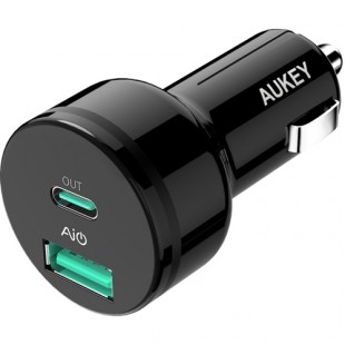 Автомобильное зарядное устройство Aukey USB-C Power Delivery 2.0 (CC-Y7) оптом