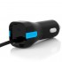 Автомобильное зарядное устройство Incipio 15W USB-C Car Charger чёрное оптом