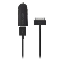 Автозарядка Incase mini car charger 30-pin для iPod, iPad, iPhone Черная