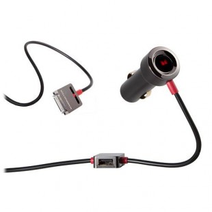 Автозарядка Monster Cable iCarCharger 800 для iPhone 4/4s оптом