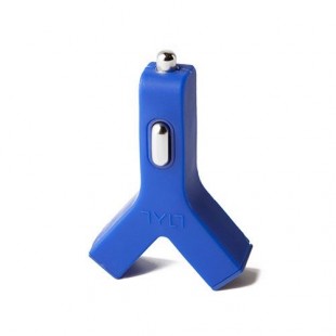 Автозарядка TYLT Y-Charge 2 USB 2.1A для iPhone/iPod/iPad/Android Синяя оптом