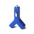 Автозарядка TYLT Y-Charge 2 USB 2.1A для iPhone/iPod/iPad/Android Синяя оптом