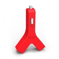 Автозарядка TYLT Y-Charge 2 USB 4.2A для iPhone/iPod/iPad/Android Красная