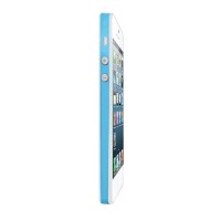 Бампер Denn Bumper для iPhone 5/5S/SE Голубой