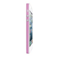 Бампер Denn Bumper для iPhone 5/5S/SE Розовый