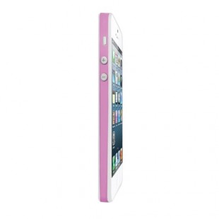 Бампер Denn Bumper для iPhone 5/5S/SE Розовый оптом