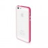 Бампер Macally RimGuard для iPhone 5/5S/SE Розовый оптом