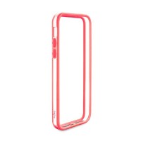 Бампер Puro для iPhone 5C Розовый