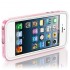 Бампер SGP Neo Hybrid EX Snow для iPhone 5/5S/SE Розовый оптом