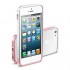 Бампер Spigen Linear EX Slim Metal для iPhone 5/5S/SE Розовый оптом