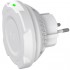 Беспроводное зарядное устройство Exelium Magnetic & Wireless Plug Station белое оптом