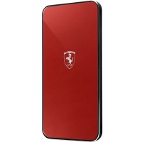 Беспроводное зарядное устройство Ferrari Wireless Charger красное