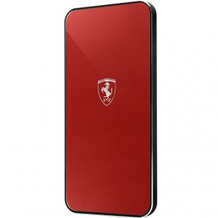 Беспроводное зарядное устройство Ferrari Wireless Charger красное оптом
