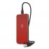 Беспроводное зарядное устройство Ferrari Wireless Charger красное оптом