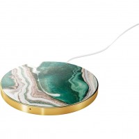 Беспроводное зарядное устройство iDeal of Sweden Fashion QI Charger Golden Jade Marble