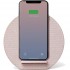 Беспроводное зарядное устройство Native Union DOCK Wireless Charger Qi 10W for iPhone розовое (DROP-ROSE-FB) оптом
