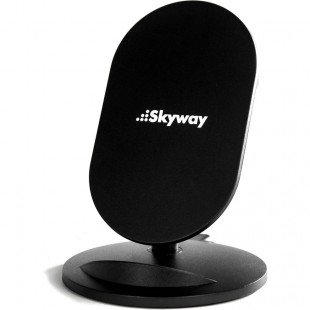 Беспроводное зарядное устройство Skyway Flash чёрное оптом