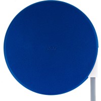 Беспроводное зарядное устройство VLP Wireless Charger 5V (QI) синее (WCHBL)