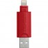 Брелок-фонарик + кабель Lightning-USB Swiss+Tech Mobile-Tech Key Cables оптом