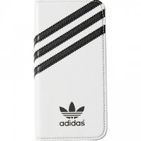 Чехол Adidas Booklet для iPhone 6 белый/черный