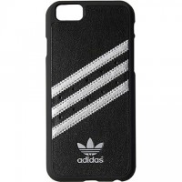Чехол Adidas Molded Case для iPhone 6 Plus черный/белый