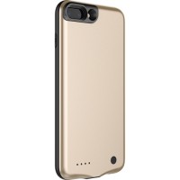 Чехол-аккумулятор Baseus Geshion Backpack Power Bank 3650 mAh для iPhone 7 Plus золотой