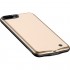 Чехол-аккумулятор Baseus Geshion Backpack Power Bank 3650 mAh для iPhone 7 Plus золотой оптом