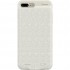 Чехол-аккумулятор Baseus Plaid Backpack Power Bank 3650 mAh для iPhone 7 Plus белый оптом