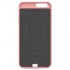 Чехол-аккумулятор Baseus Plaid Backpack Power Bank 3650 mAh для iPhone 7 Plus розовый оптом