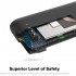 Чехол-аккумулятор Mophie Juice Pack Air на 1720 мАч для iPhone X/XS чёрный оптом