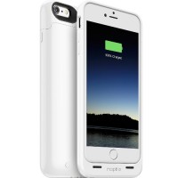 Чехол-аккумулятор Mophie Juice Pack на 2600 мАч для iPhone 6 Plus белый