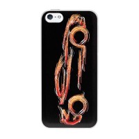 Чехол Anzo 3D Case для iPhone 5/5S/SE Supercar