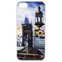 Чехол Anzo Акварель для iPhone 6 (4,7") Prague
