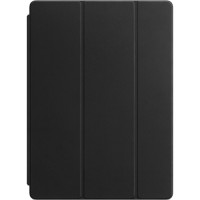 Чехол Apple Leather Smart Cover для iPad Pro 12.9" чёрный