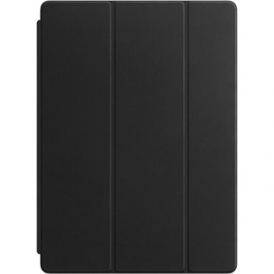 Чехол Apple Leather Smart Cover для iPad Pro 12.9 чёрный оптом