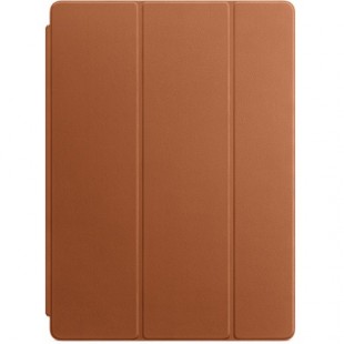 Чехол Apple Leather Smart Cover для iPad Pro 12.9 коричневый (Saddle Brown) оптом