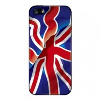 Чехол Artske Uniq Case для iPhone 5/5S/SE England Flag