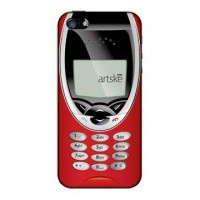 Чехол Artske Uniq Case для iPhone 5/5S/SE Old Mobile Red