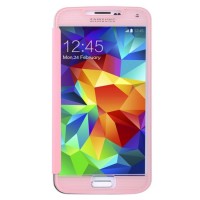 Чехол Baseus Bohem для Samsung Galaxy S5 розовый (LTSAS5-BE0R)