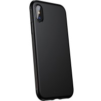 Чехол Baseus Bumper Case для iPhone X чёрный