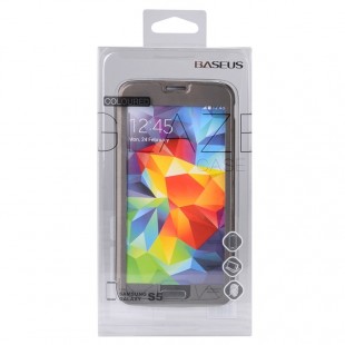 Чехол Baseus Coloured glaze для Samsung Galaxy S5 черный (LTSAS5-CG01) оптом