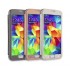 Чехол Baseus Coloured glaze для Samsung Galaxy S5 шампань (LTSAS5-CG0V) оптом