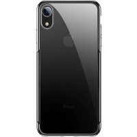 Чехол Baseus Glitter Case для iPhone Xr чёрный (61-DW01)