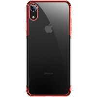 Чехол Baseus Glitter Case для iPhone Xr красный (61-DW09)