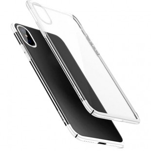 Чехол Baseus Glitter Case для iPhone Xs Max белый (65-DW02) оптом