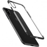 Чехол Baseus Glitter Case для iPhone Xs Max чёрный (65-DW01)