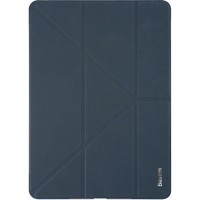 Чехол Baseus Jane Y-Type Leather Case для iPad Pro 12.9" (2017) тёмно-синий