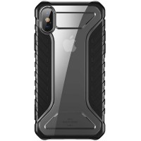 Чехол Baseus Michelin Case для iPhone Xs Max чёрный (WIAPIPH65-MK01)
