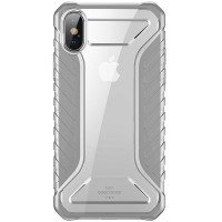 Чехол Baseus Michelin Case для iPhone Xs Max серый (WIAPIPH65-MK0G)